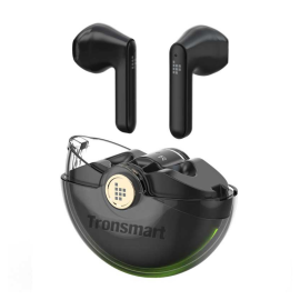 Tronsmart Battle Wireless Gaming Earbuds – RGB Case, 20h Playtime, Game Mode