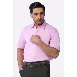 Purple Formal Shirt (Half Sleeves)