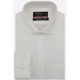 White Plain Formal Shirt