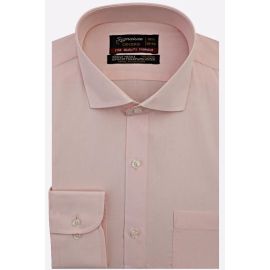Pink Plain Formal Shirt