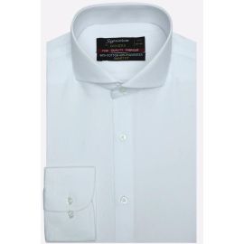 White Plain Formal Shirt