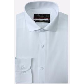 White Plain Formal Shirt