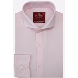 Pink Plain Formal Shirt
