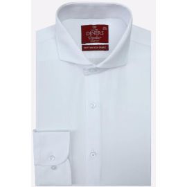 White Plain Formal Shirt