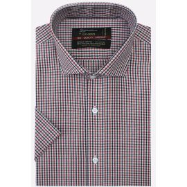 Multi Check Formal Shirt (Half Sleeves)