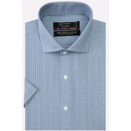 Multi Check Formal Shirt (Half Sleeves)