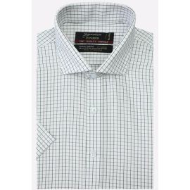 Multi Check Formal Shirt (Half Sleeves)