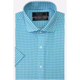 Multi Check Formal Shirt (Half Sleeves)