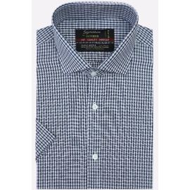 Multicolor Check Formal Shirt (Half Sleeves)
