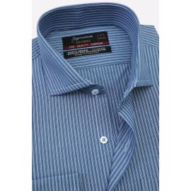 Blue Multi Stripes Formal Shirt
