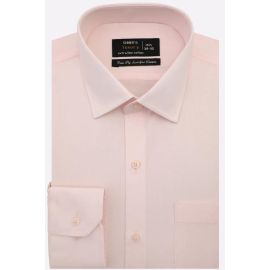 Pink Plain Formal Shirt