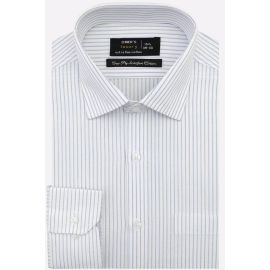 Multicolor Pinstripe Formal Shirt