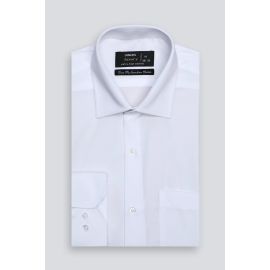 White Plain Formal Shirt