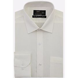 White Plain Formal Shirt