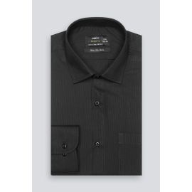 Black Stripe Formal Shirt