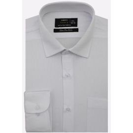 White Stripes Formal Shirt