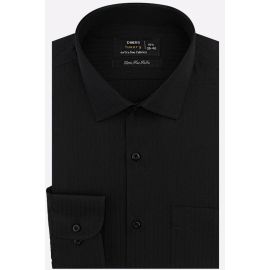 Black Stripe Formal Shirt