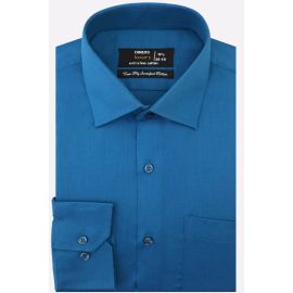 Aqua Self Textured Formal Shirt