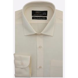 Fawn Self Twill Formal Shirt