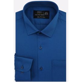Teal Self Twill Formal Shirt