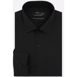 Black Dobby Formal Shirt