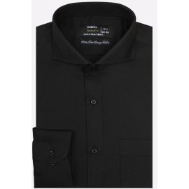 Black Dobby Formal Shirt