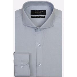 Light Grey Dobby Formal Shirt