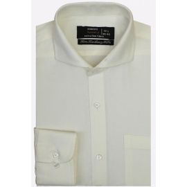 Off White Dobby Formal Shirt