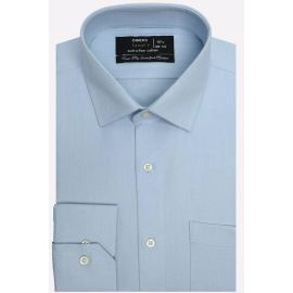 Sky Blue Dobby Formal Shirt