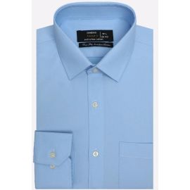 Sky Blue Dobby Formal Shirt