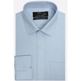 Sky Blue Dobby Formal Shirt