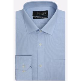 Sky Blue Dobby Formal Shirt