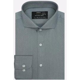 Grey Dobby Formal Shirt