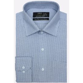 Blue Glen Plaid Check Formal Shirt