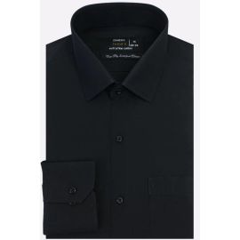 Black Plain Formal Shirt