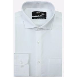White Plain Formal Shirt