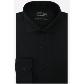 Black Self Formal Shirt