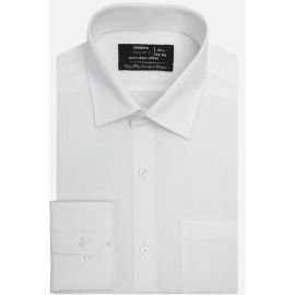 White Plain Formal Shirt