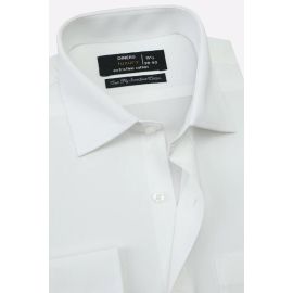 White Plain Formal Shirt