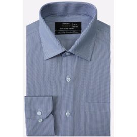 Blue Candy Stripes Formal Shirt