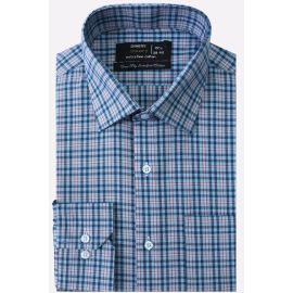 Multicolor Tattersall Check Formal Shirt