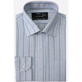 Multicolor Tattersall Check Formal Shirt