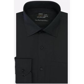 Black Plain Formal Shirt