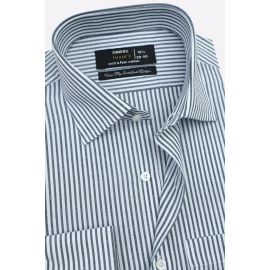 Black Stripes Formal Shirt