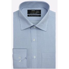 Blue Stripes Formal Shirt