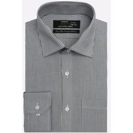 Black Stripes Formal Shirt