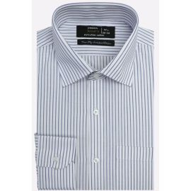 Blue Stripes Formal Shirt