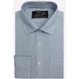 Blue Stripes Formal Shirt