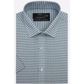 Multi Check Formal Shirt (Half Sleeves)