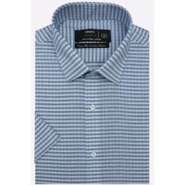 Multi Check Formal Shirt (Half Sleeves)